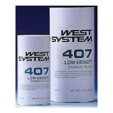 West System Brand Low Density Filler 4 oz #407-5