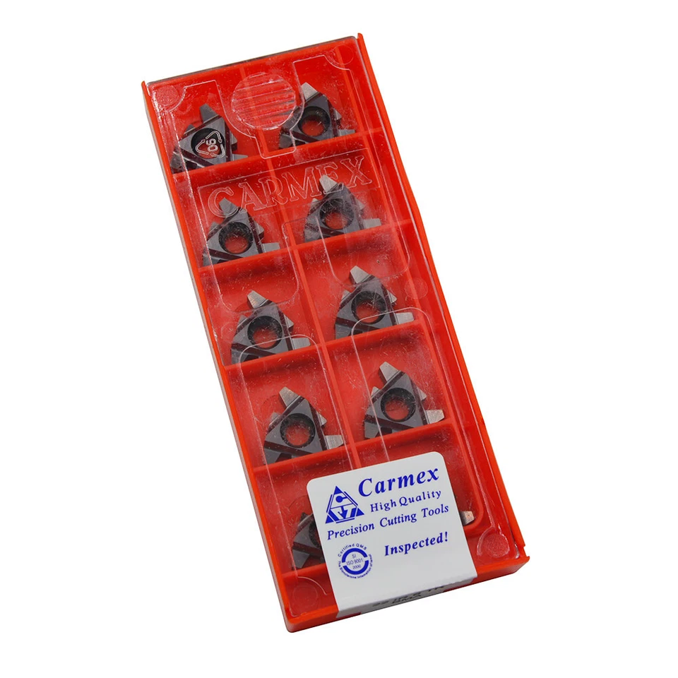 Carmex 22IR 6TR BMA Threading Insert 10pcs for SEL Holders - Image 3 of 3