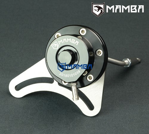 MAMBA Adjustable Turbo Wastegate Actuator For SUBARU WRX STI IHI RHF55 VF48 - Picture 2 of 11