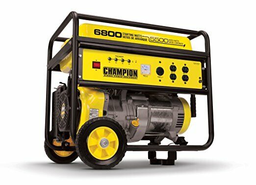 outlet wholesale online Champion Power Equipment 6800 Watt ...