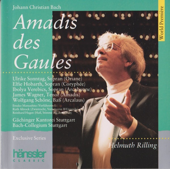 Bach: Amadis des Gaules (2CDs) (2003) Helmuth Rilling Hanssler Classic ...