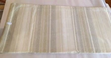 100% Cotton Striped Handloom TABLECLOTH By Primitive Artisans Inc 60x60" Square 