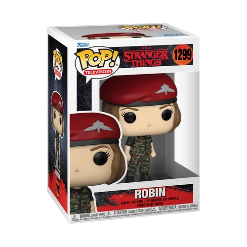 Funko Pop! Vinyl: Stranger Things - Robin #1299