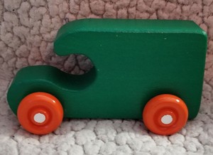 wooden trucks to paint