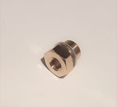 Adapter für Geber Fühler Temperatur Oeldruck M10x1 , M12  M14 M16 M18 M22 x1,5 