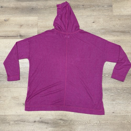 Old Navy Sudadera con Capucha Mujer XL Rosa Pullover Camisa Ligera - Imagen 4 de 9