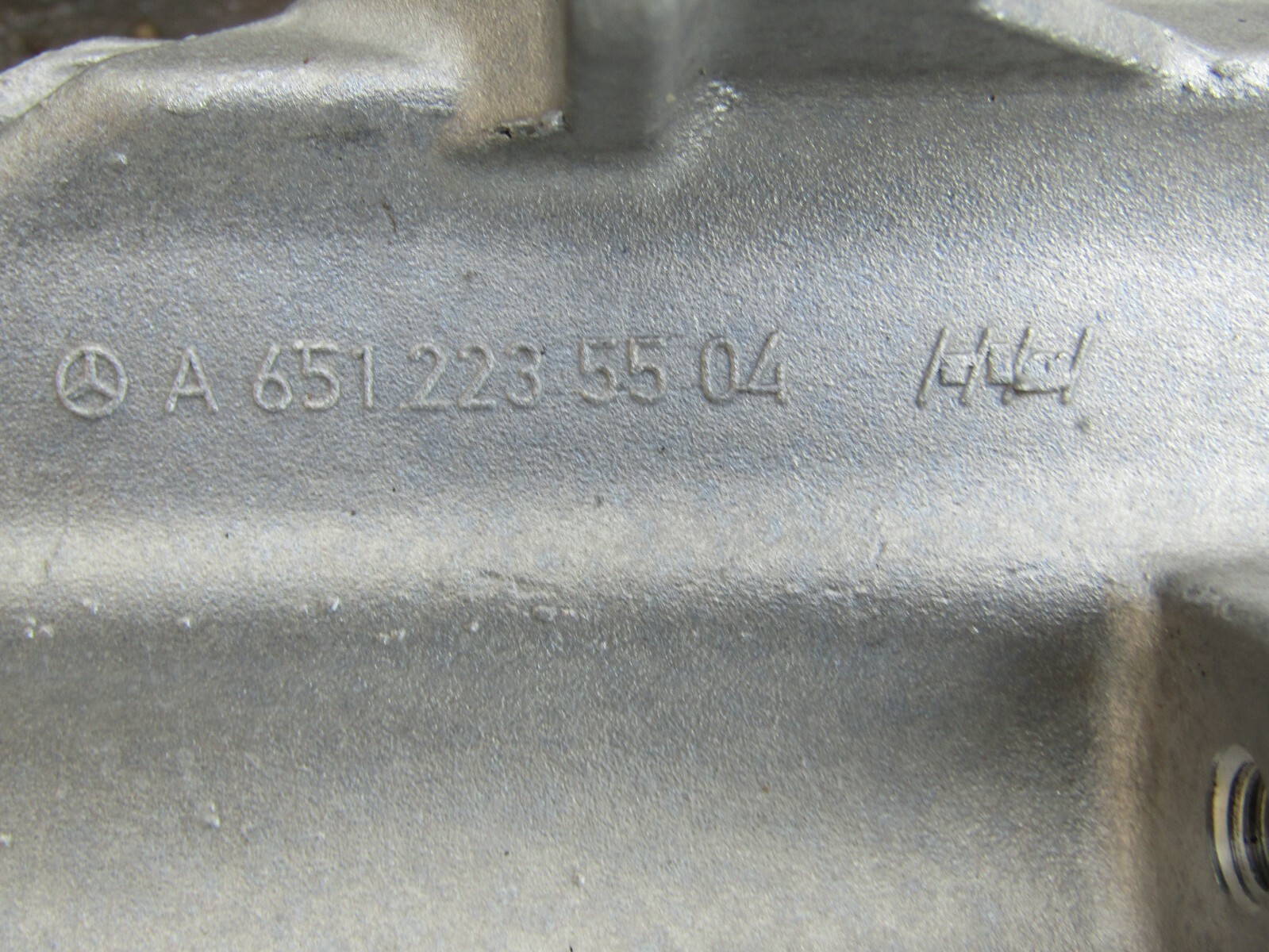 MERCEDES GLC W253 C W205 S W222 ENGINE MOUNT BRACKET A6512235504 