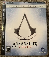 Assassin's Creed -- Limited Edition (Sony PlayStation 3, 2007) [PLEASE READ]