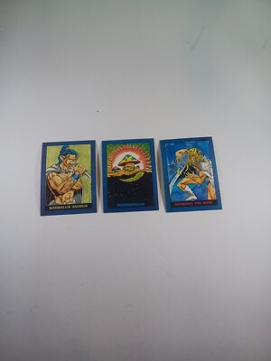 1993 Brain Storm Comics PROMOS Scott Harrison Anime Collector Cards RARE 