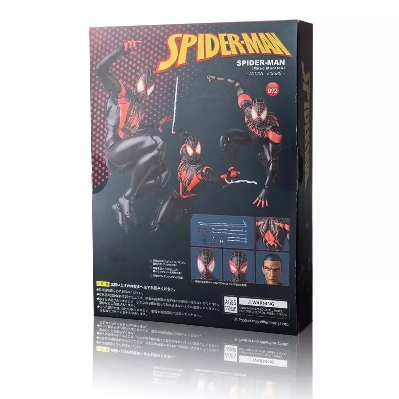 In Stock Medicom Toy MAFEX No.092 Miles Morales Spider-Man In Stock Medicom Toy MAFEX No.092 Miles Morales Spider-Man