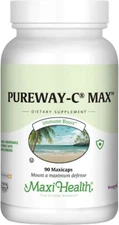 Maxi Health, Maxi Pure Way C -Max, 90 Capsules, 4-Ounce Bottle
