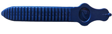 K2 Snowboard Binding Replacement Ladder Strap Blue 7 1/4" x 1" Made in Italy