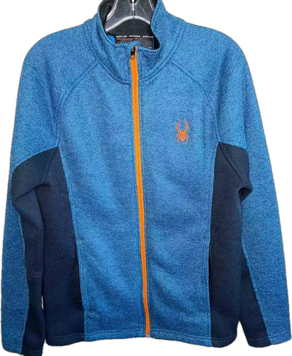 Spyder Men's Full Zip Mid Weight Fleece jacket NEW, VARIETY - Picture 17 of 24