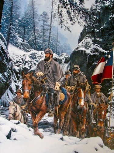 John Paul Strain - The Romney Expedition - Civil War Print - MINT - UNFRAMED - 第 2/6 張圖片