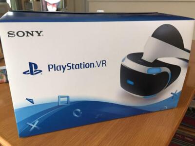 PSVR（SONY CUHJ-16001） Playstation Vr Cuhj-16001 | eBay