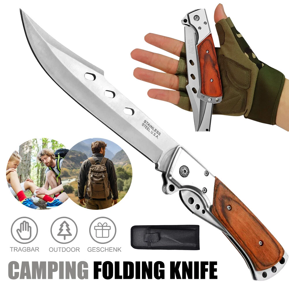 Taschenmesser Mit Holzgriff Kaufen