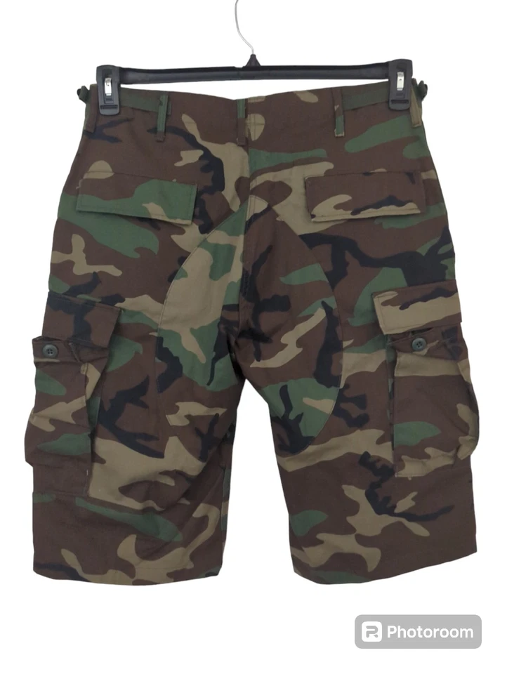 Propper Tactical Cargo Shorts Men's M/L Camo Cargo Pants-475lp - Image 2 of 4