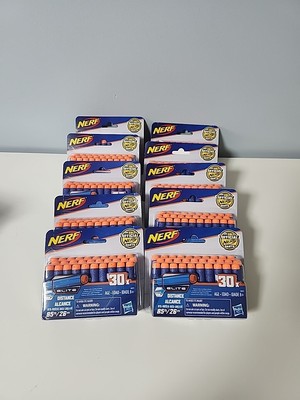 NERF N-Strike Elite Series 10 Packs Of 30-Darts Refill Distance Alicance 300x