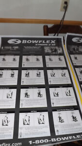 Bowflex Xtreme 2 Exercise Chart