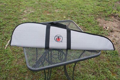Hard To Find New Old Stock TC Thompson Center Soft Sided Case 40'' Embroidered