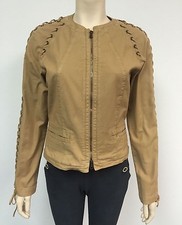 NWT Valentino Roma Brown Jacket Size 10, Made in Italy, 100 Authentic