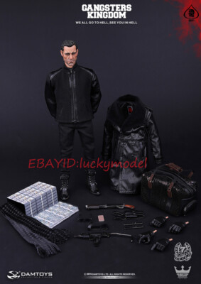 DAMTOYS GK009 1/6 Gangsters Kingdom 7 of Spades Action Figure Toys