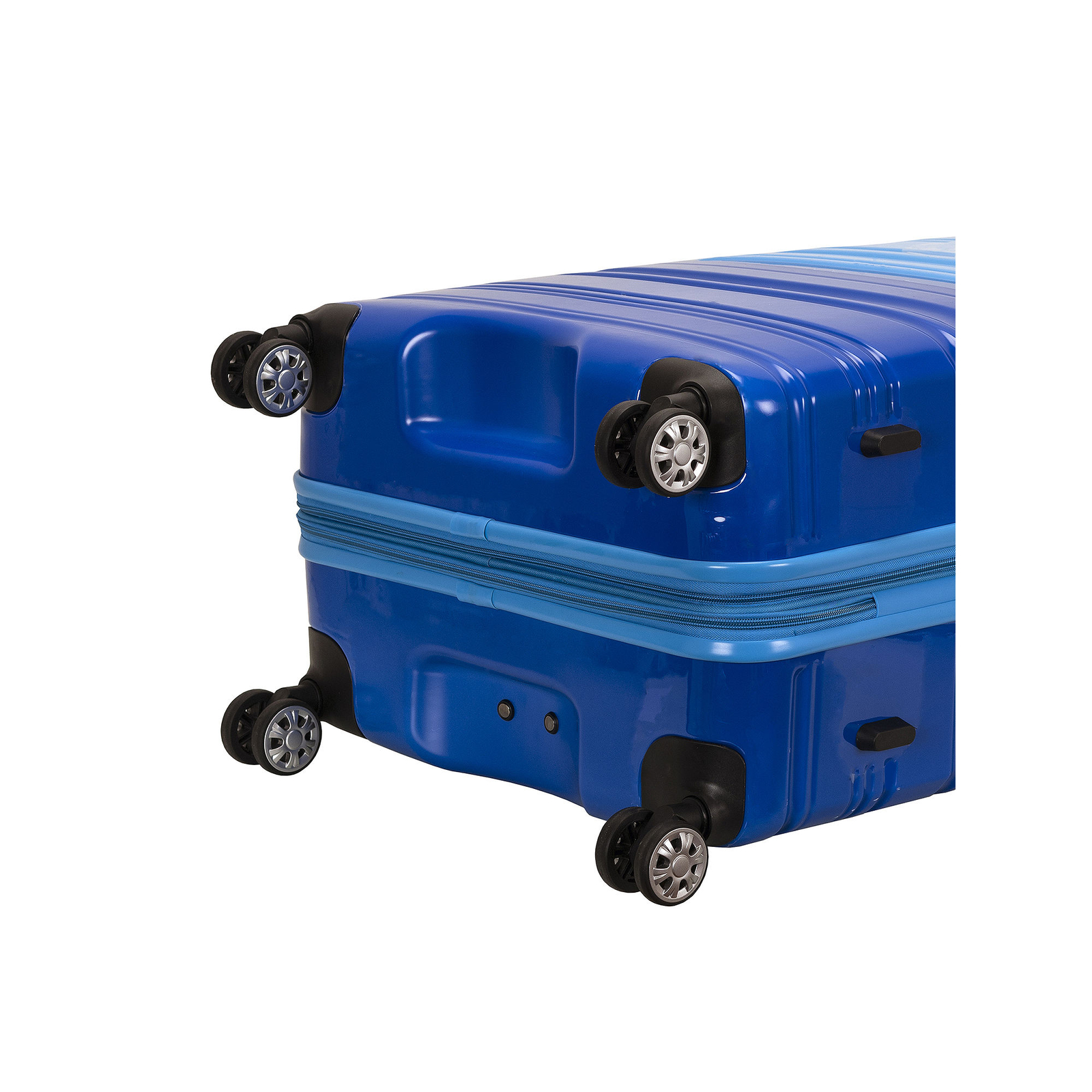 Rockland Melbourne 2 Piece Hardside Spinner Luggage Set eBay