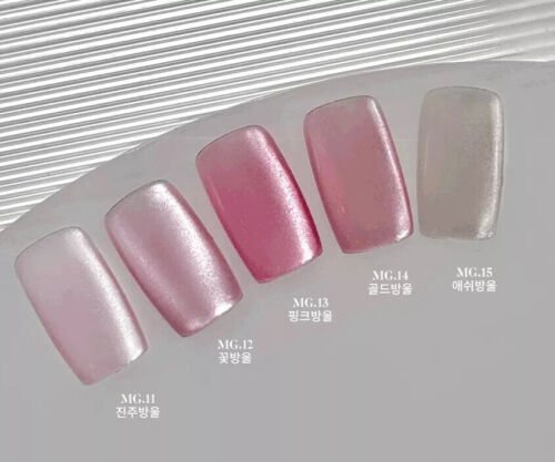 Yogurt Gel Magnet Gel Like a Bubble Edition 10 Color Gel Nail Polish K-Beauty - Bild 8 von 14