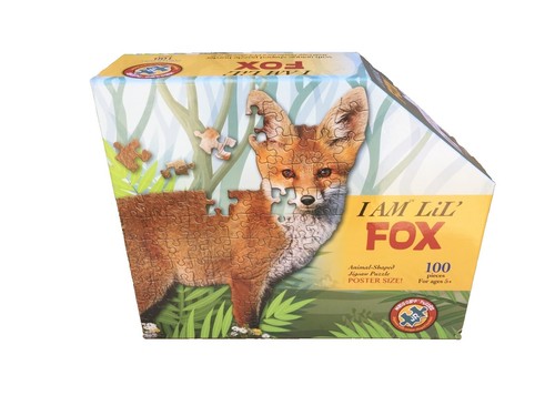 Schleich Waldtiere Figur: Fuchs – Detailgetreue Spielzeugfigur Für Kinder, Ca. 6,7 Cm Groß