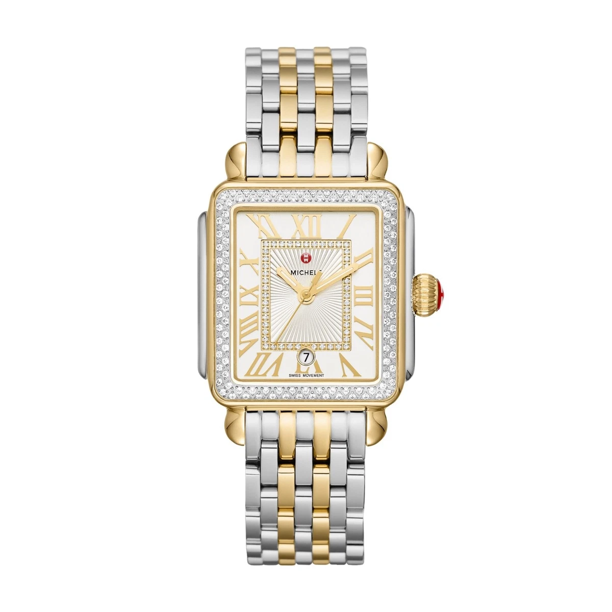 MICHELE Stainless Steel Band Sport Wristwatches for sale | eBay