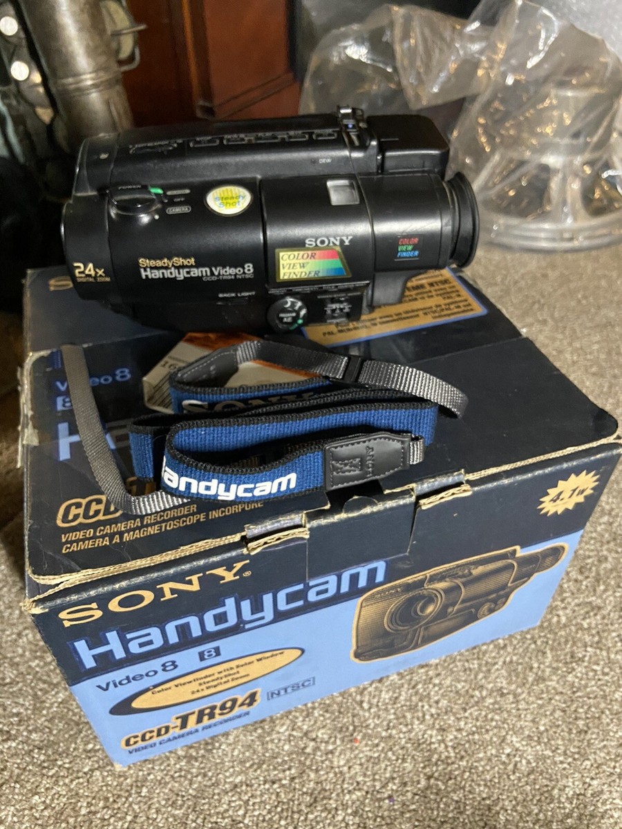 Sony -ccd tr94 | eBay