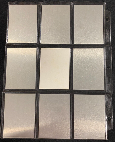 VTG NBA BASKETBALL L. E. /999 METALLIC CARD LOT #14 (8) DEAN MCCRACKEN 11122B - Picture 2 of 7