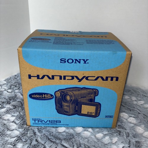 Sony Handycam Hi8 Video Camera Recorder CCDTRV128 w/Box, Charger TESTED eBay