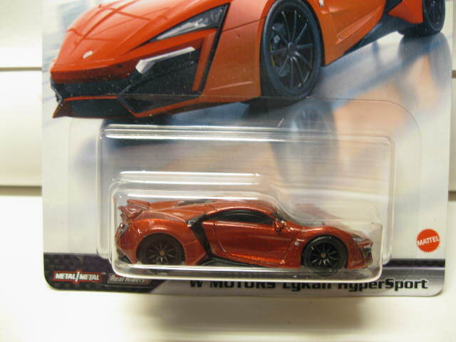 Hot Wheels - W Motors Lykan HyperSport - Velozes e Furiosos - HNW49 Escala  Miniaturas by Mão na Roda 4x4