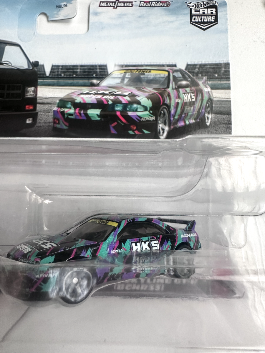 2023 Hot Wheels Premium Car Culture HKS Nissan Skyline GT-R