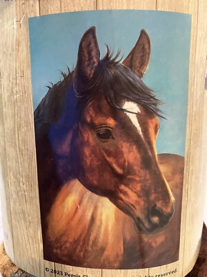 Horse Super Soft  Rachelle Throw Blanket  40'' x 65'' - New