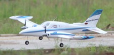 Dynam Cessna 310 Grand Cruiser EPO 1280mm blau PNP V2 Brushless Scale RC