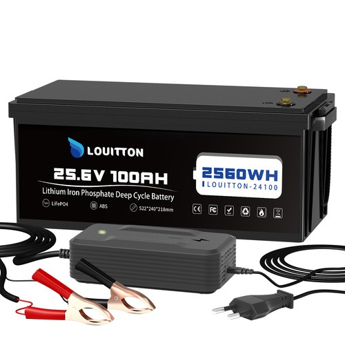 12V / 24V 100Ah 200Ah 300Ah LiFePO4 Bateria litowa BMS do kampera Solar - Zdjęcie 133 z 155