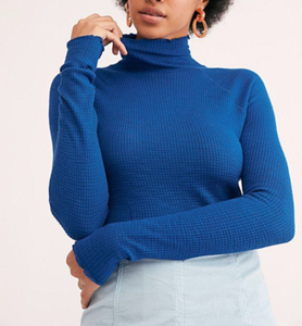 thermal turtleneck top