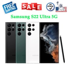 New Samsung Galaxy S22 Ultra 5G 256GB SM-S908U AT T Verizon GSM CDMA Unlocked