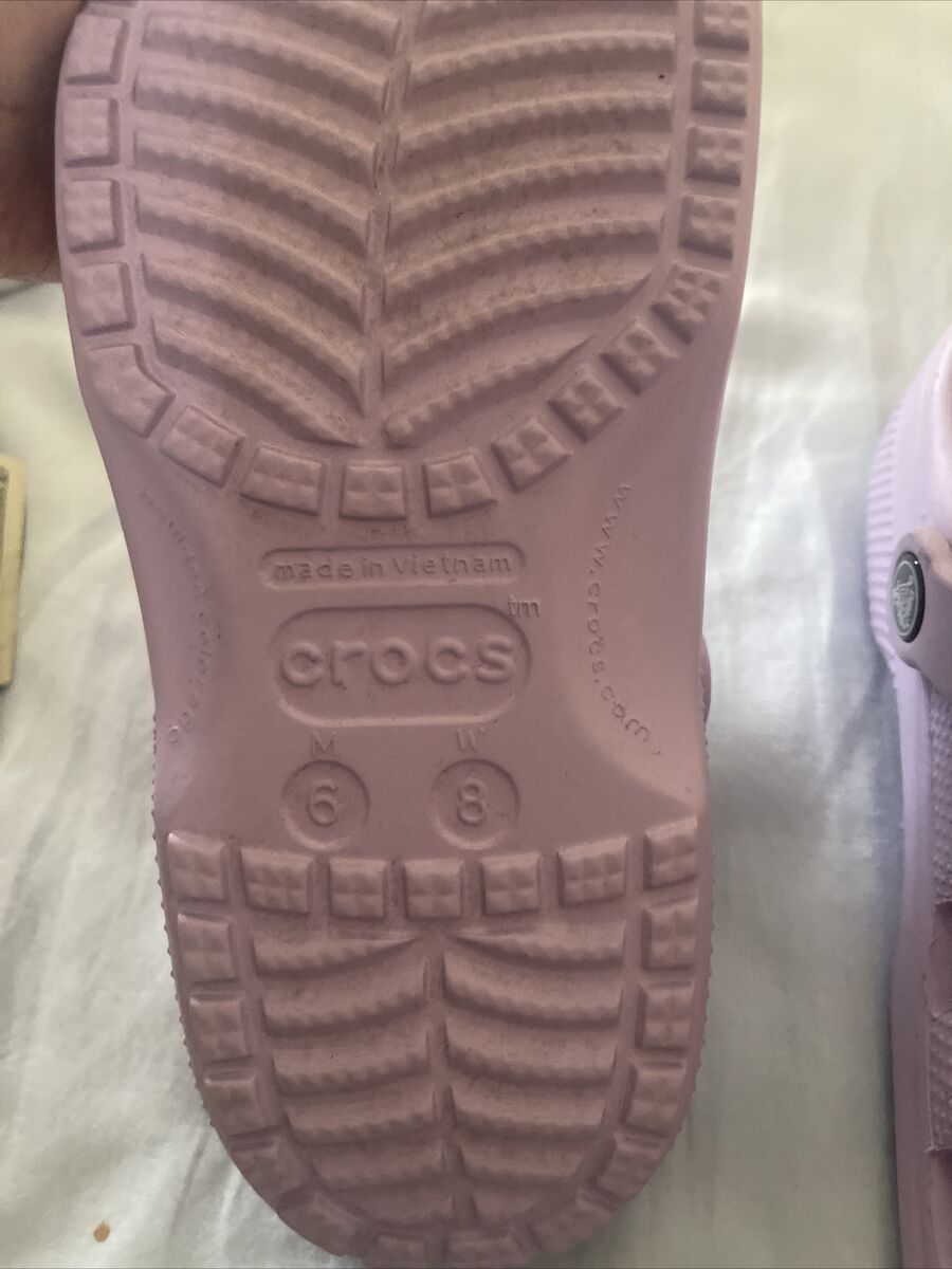 Justin Bieber x Crocs Drew House Classic Clog Lavender Justin Bieber x Crocs Drew House Classic Clog Lavender