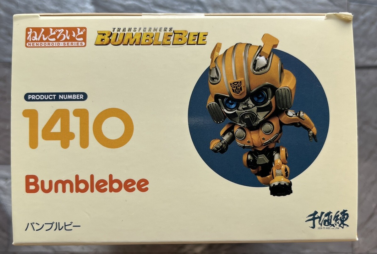 NEW! US SELLER! Nendoroid 1410 Bumblebee Transformers