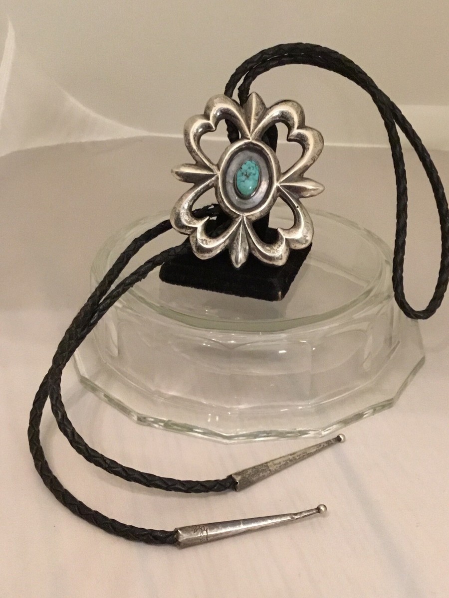 One Of The Biggest Craziest Native American Navajo Lizard Turquoise Sterling Silver Bolo Tie One Of The Biggest Craziest Native American Navajo Lizard Turquoise Sterling Silver Bolo Tie