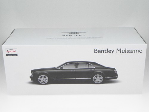 Bentley Mulsanne gold LHD Modellauto 43800 Rastar 1:18 - Bild 7 von 7