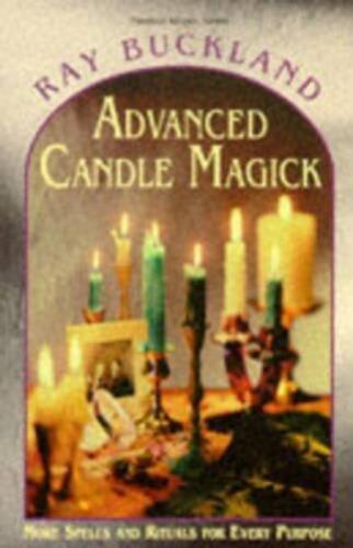 Raymond Buckland Advanced Candle Magick (Paperback) - Picture 1 of 1