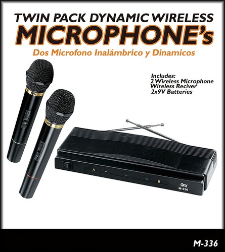 Microfonos Inalambricos Profesionales Microfono Inalambrico Professional Iglesia - Picture 6 of 8