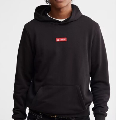 Puma X Coca Cola Hoodie Sweatshirt