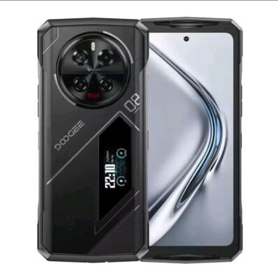 DOOGEE V40 PRO 5G Gaming Rugged Phone 36GB+512GB 200MP/20MP Night NV 6.78'' 120Hz