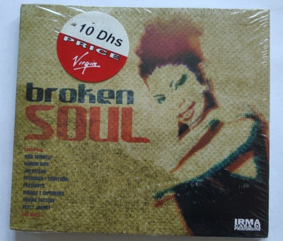 Various-Broken Soul, Brand New Sealed CD Album