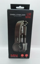 Mini L08 Pocket Auto Calibrating Gimbal Stabilizer/Tripod, Anti-Shake